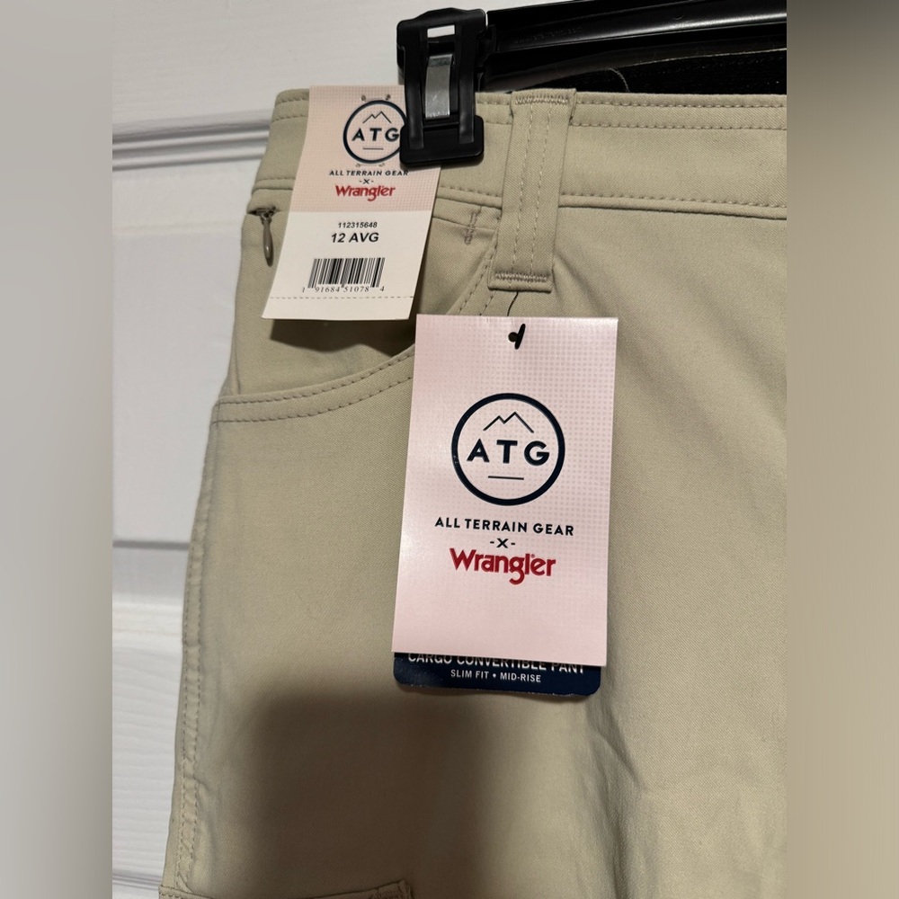 NWT ATG by Wrangler Cargo Pant size 12 - Picture 6 of 7